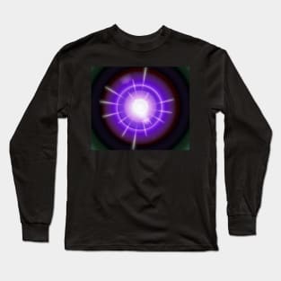 Lens Nova - an abstraction Long Sleeve T-Shirt